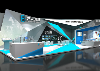 悟空模型网,3D展台模型免费下载,展览展示设计,展会照片,展示展览展会模型,百万瓦特,设计兵团