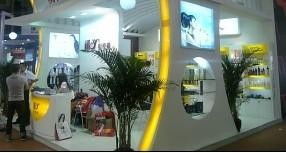 上海展览工厂2011上海电力技术展位设计公司,上海供应商 上海御图展台搭建工厂