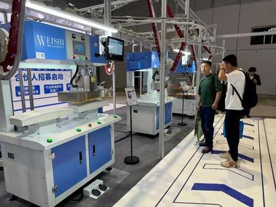 2024AME展亮相,个性化定制数智微工厂引领未来风尚