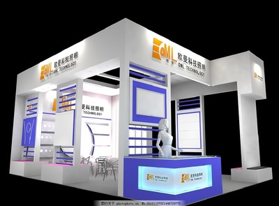 展览 展厅 设计 模型 大气图片