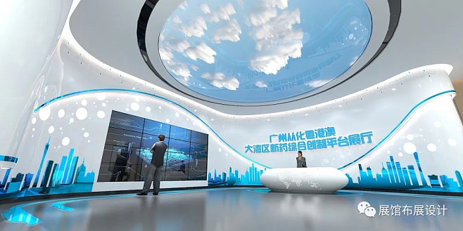 展览馆《序厅》设计,30种效果图分享,建议收藏