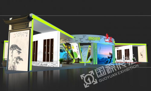 国源展览丨企业展馆设计与会展设计的不同之处