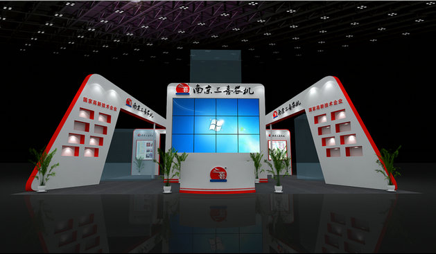 广州琶洲商品交易会制作展台搭建安装工厂--产品展示--e.
