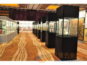展览柜厂家专业制作环保材质,时尚设计高柜珠宝折叠柜租赁