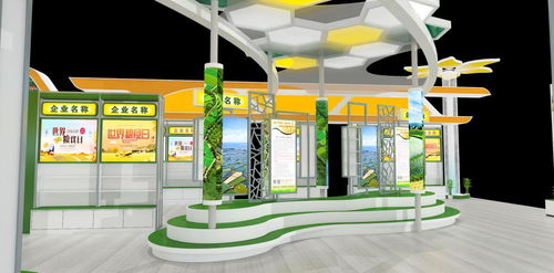 国源展览 几种实用的会展设计风格