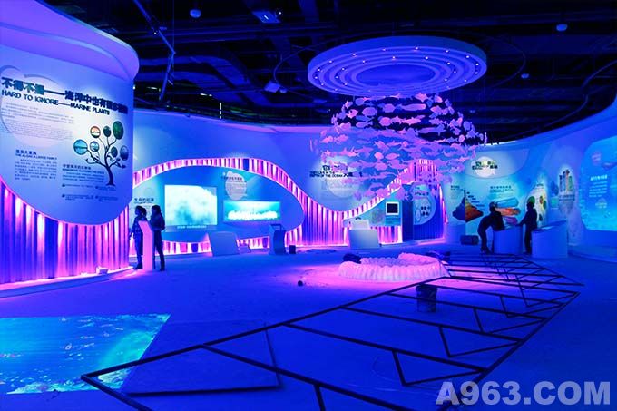 2013锦州世界园艺博览会-海洋科技馆灯光设计 - 展示空间 - 第7页 -