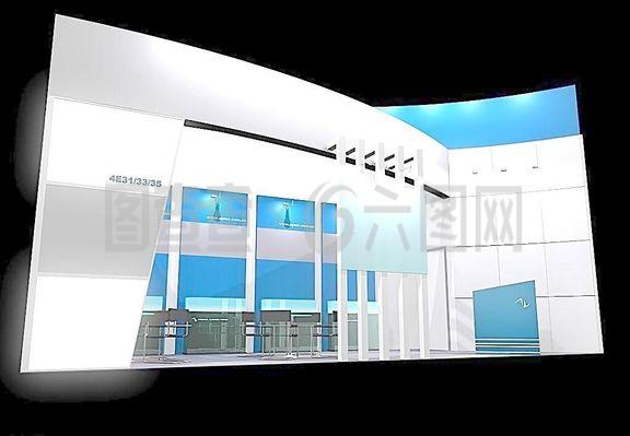3D展览设计图片