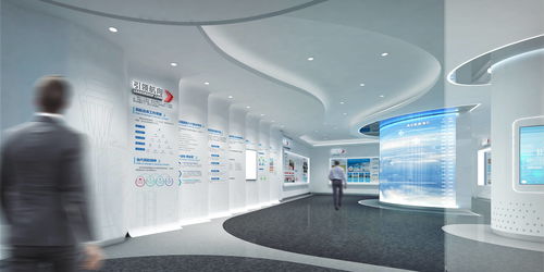 企业展厅设计四大原则 天成展览展示