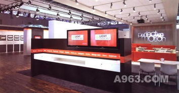 深圳示空间设计效果图 展示空间 设计作品案例
