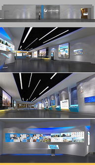 光科照明展展示设计图下载 图片0.00mb 展览模型库 室内模型