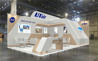 航空展台搭建 航空展览设计 航空展位装修 圆桌展览设计公司