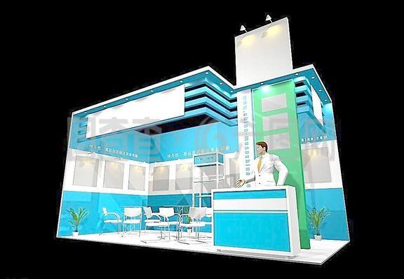 3D展览设计图片