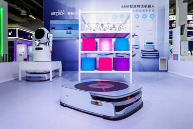 WAIC2021:优必选AMR智能物流机器人解决方案首次国内亮相-企业新闻-中国安全防范产品行业协会