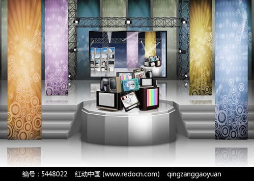 科技产品商业展示psd设计素材免费下载 红动网